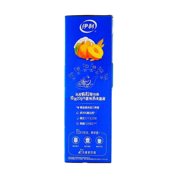 安慕希 希腊风味酸奶 黄桃燕麦味200g*10瓶