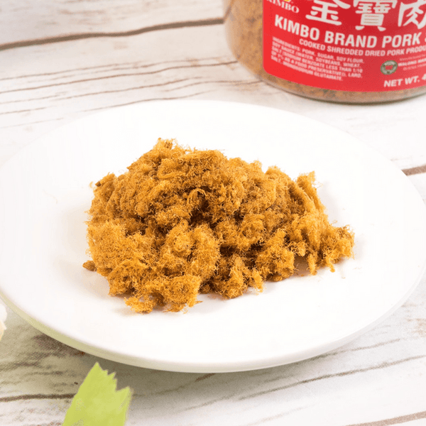 台湾KIMBO金宝 肉松113g