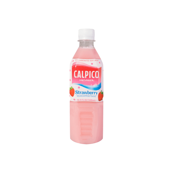 日本CALPICO 无碳酸天然乳酸菌饮料 草莓味500ml