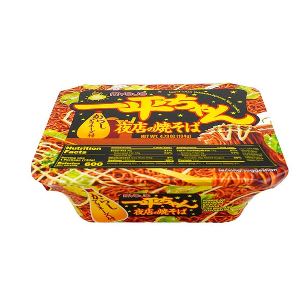 日本MYOJO明星 一平酱夜店炒面 芥末蛋黄酱味135g