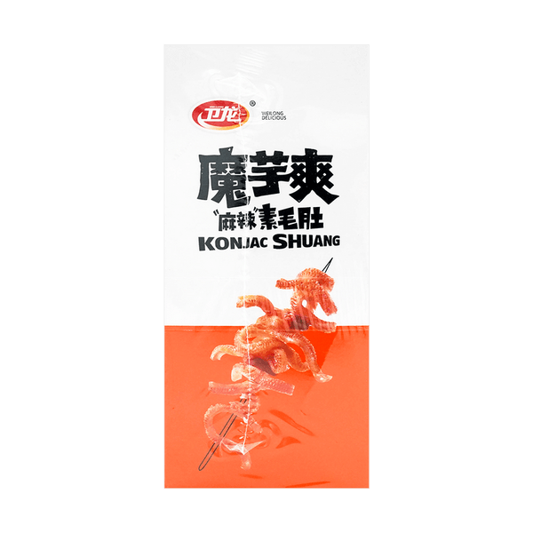 卫龙 魔芋爽 素毛肚 麻辣味360g