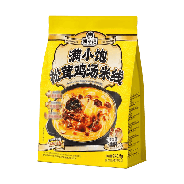 满小饱 松茸鸡汤米线240.5g