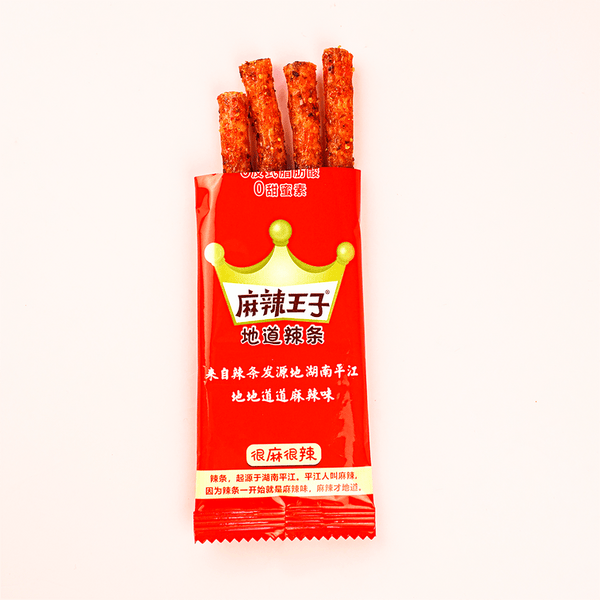 麻辣王子 网红麻辣条 很辣很麻110g