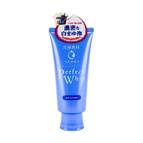 日本SHISEIDO资生堂 SENKA洗颜专科超微米浓密泡沫洁面乳120g