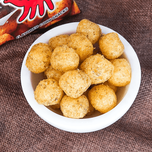 日本CALBEE卡乐比 章鱼小丸子玉米球90g