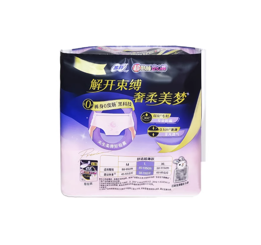 苏菲 超熟睡安心裤L号 5片