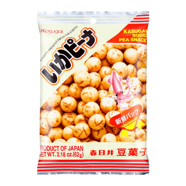 日本KASUGAI春日井 鱿鱼脆皮花生88g