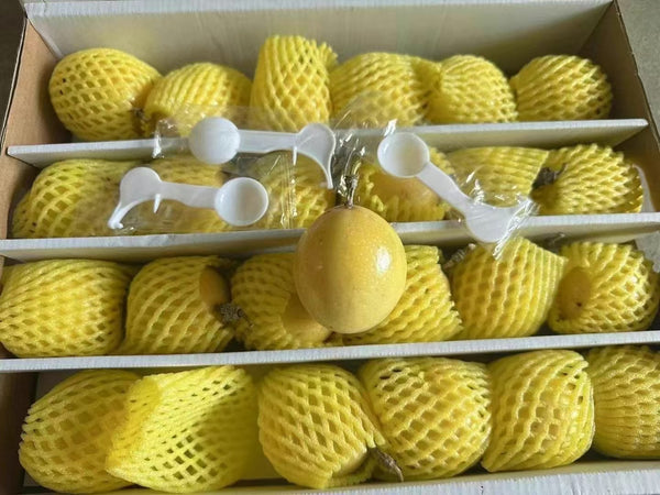 空运新鲜 钦蜜九号百香果