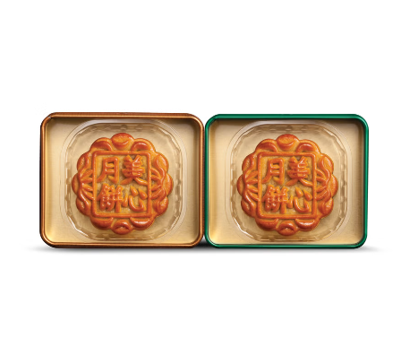 [Super low price now available nationwide] Hong Kong Maxim's Mini Mooncake Gift Box (2 pieces, 140g)