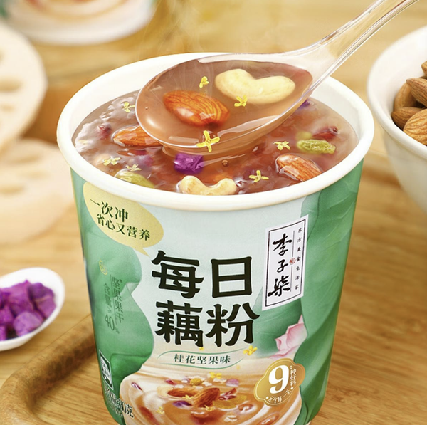李子柒 每日藕粉 桂花坚果味30g