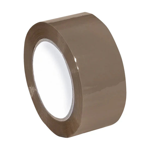 2" x 110 Yard (2 mil) Brown Tape