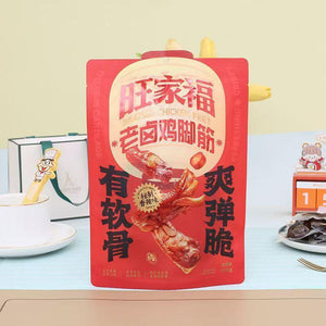 Wangjiafu Braised Chicken Feet Spicy Flavor 108g