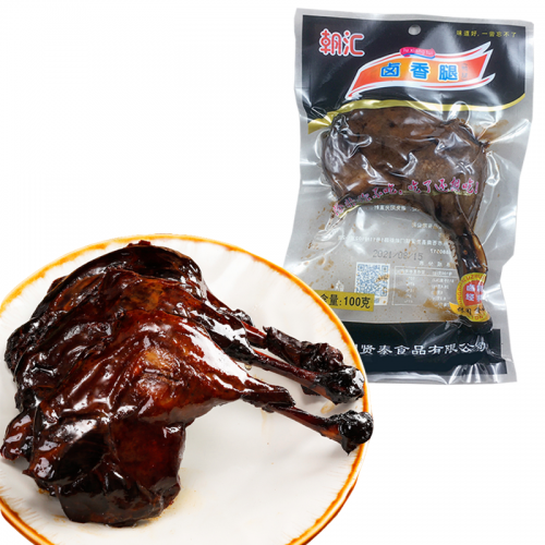 祥利 乡巴佬风味卤鸭腿100g（买4送1）