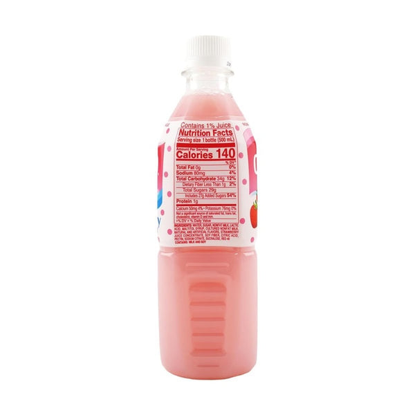 日本CALPICO 无碳酸天然乳酸菌饮料 草莓味500ml