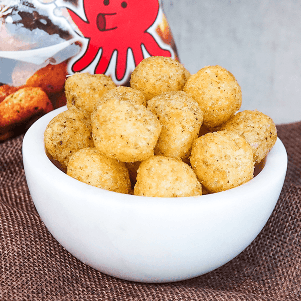 日本CALBEE卡乐比 章鱼小丸子玉米球90g
