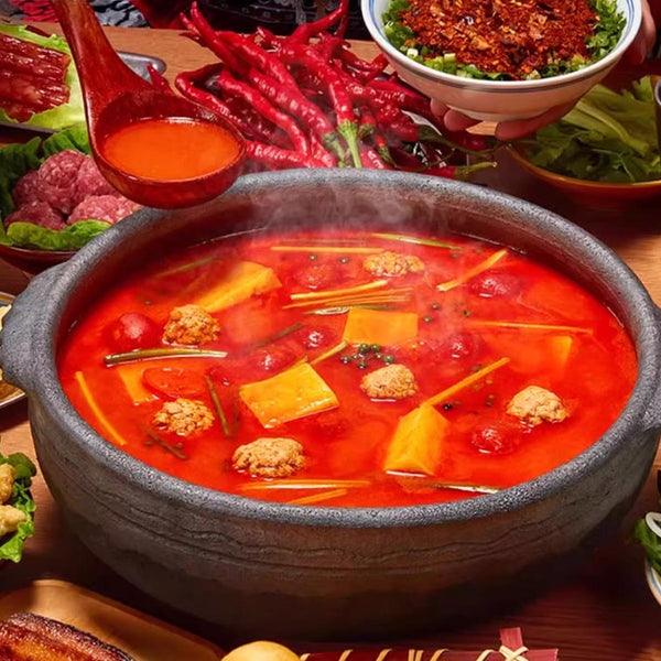 满小饱 贵州酸汤粉 夺夺粉米线371g