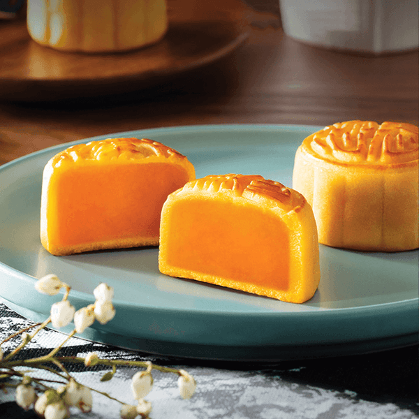 [Super low price now available nationwide] Hong Kong Maxim's Creamy Custard Mooncakes (8 pieces, 360g)