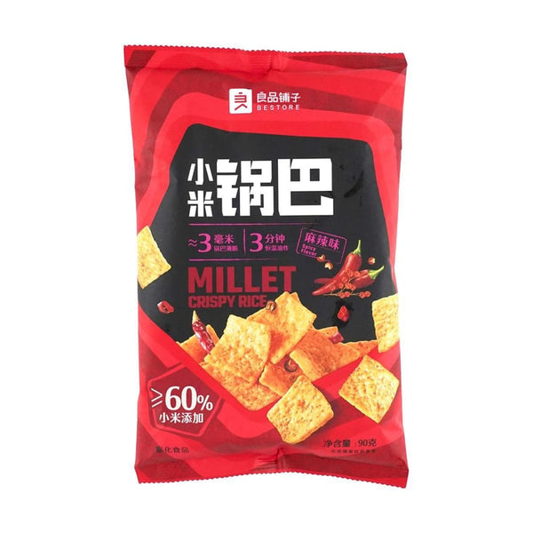 良品铺子 小米锅巴 麻辣味90g