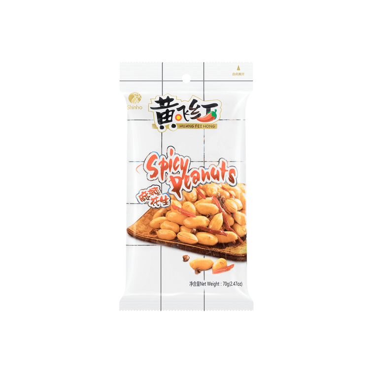黄飞红 麻辣花生70g