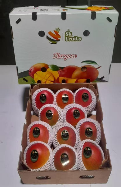 空运新鲜 秘鲁太阳之子芒果