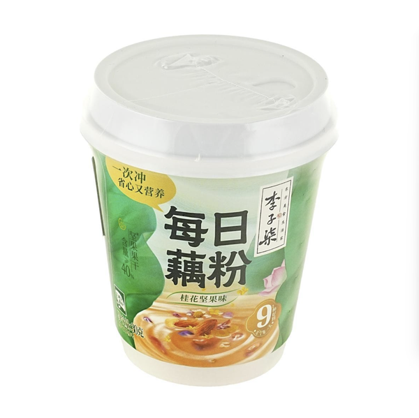 李子柒 每日藕粉 桂花坚果味30g