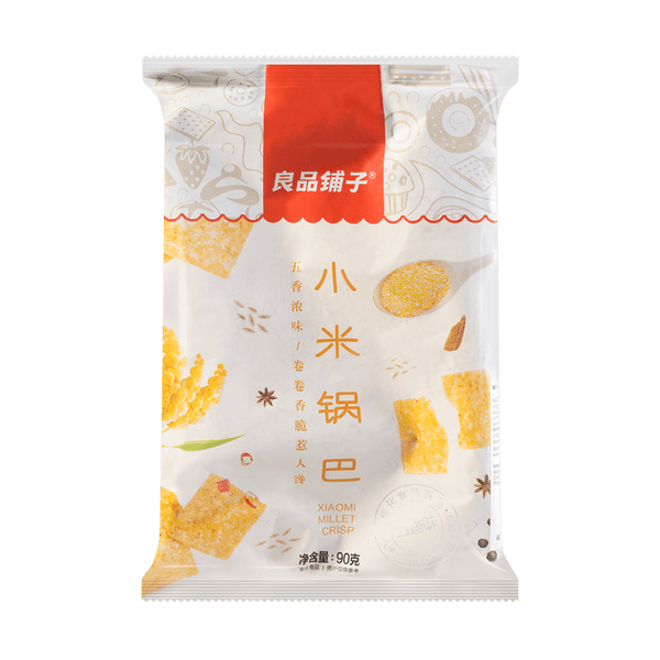 良品铺子 小米锅巴 五香味90g