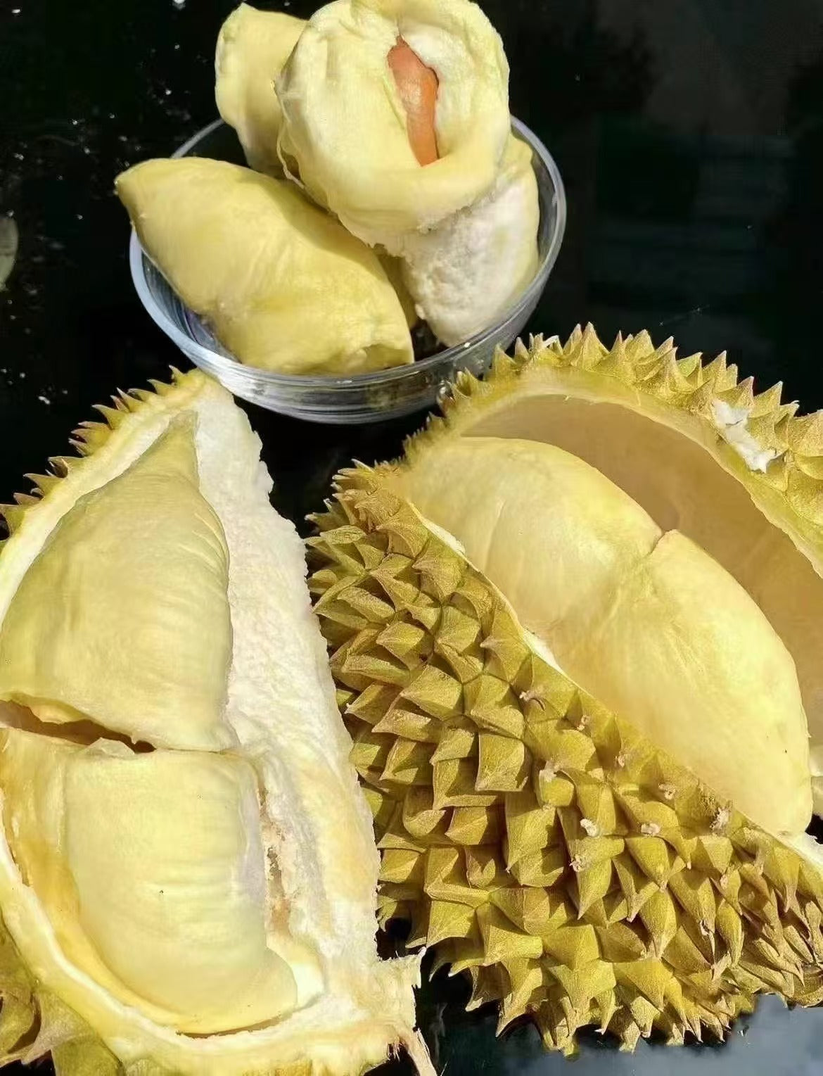 空运新鲜 泰国金枕头榴莲
