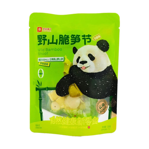 良品铺子 脆爽笋节 泡椒味120g