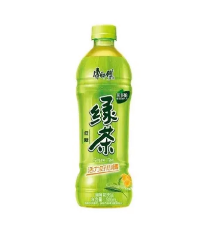康师傅 低糖绿茶500ml