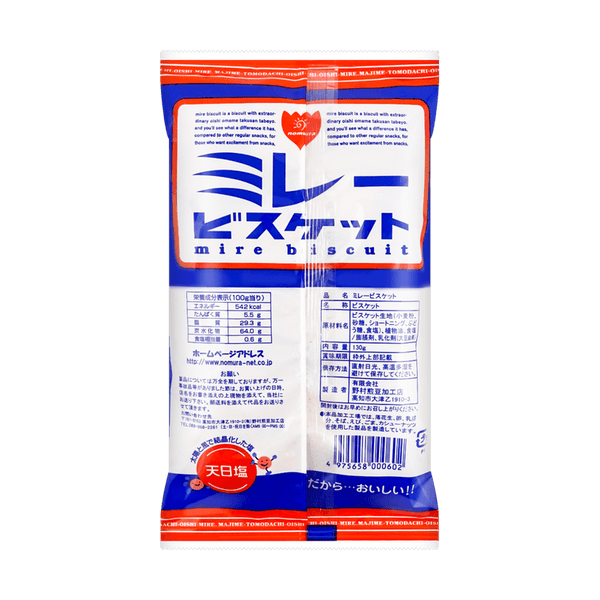 日本NOMURA野村 淡盐薄脆小饼干120g