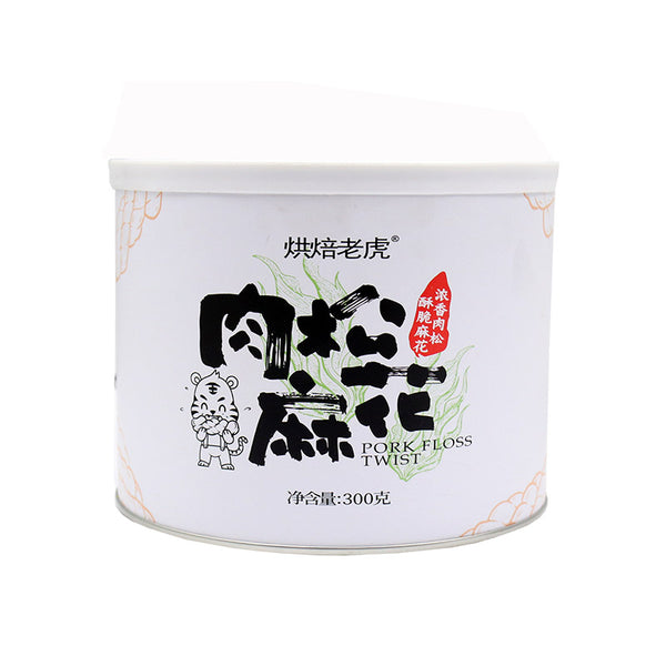 烘焙老虎 肉松麻花300g