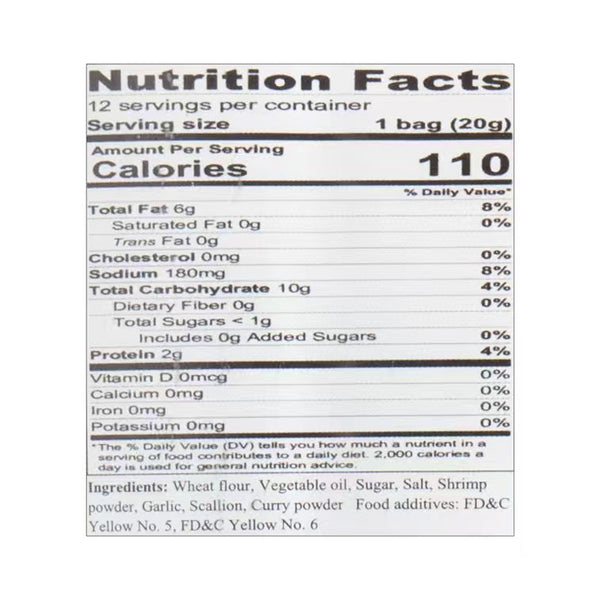 咪咪 虾味条 实惠装 12包入240g