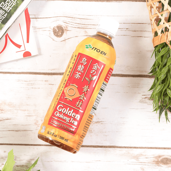 日本ITO EN伊藤园 黄金桂乌龙茶500ml
