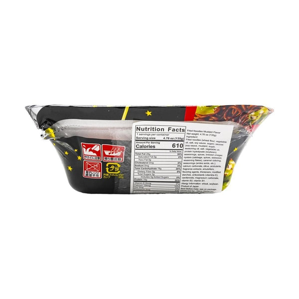 日本MYOJO明星 一平酱夜店炒面 芥末蛋黄酱味135g