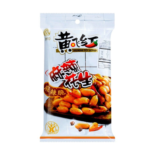 黄飞红 麻辣花生70g