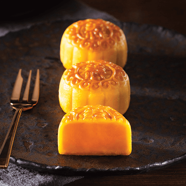 [Super low price now available nationwide] Hong Kong Maxim's Creamy Custard Mooncakes (8 pieces, 360g)