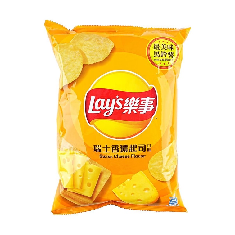 乐事 薯片 瑞士香浓芝士味34g