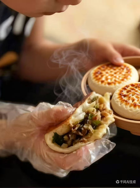 【冷冻】生煎包 1袋10枚