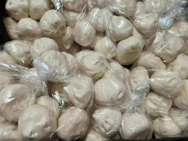 [Frozen] Juicy Bamboo Shoot and Pork Dumplings (1 bag, 25 pieces, approximately 3 pounds)