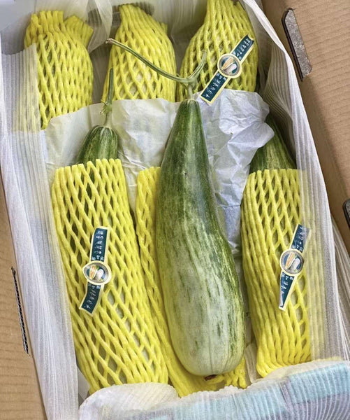 空运新鲜 羊角蜜瓜（非纽约地区下单前请咨询客服邮费）