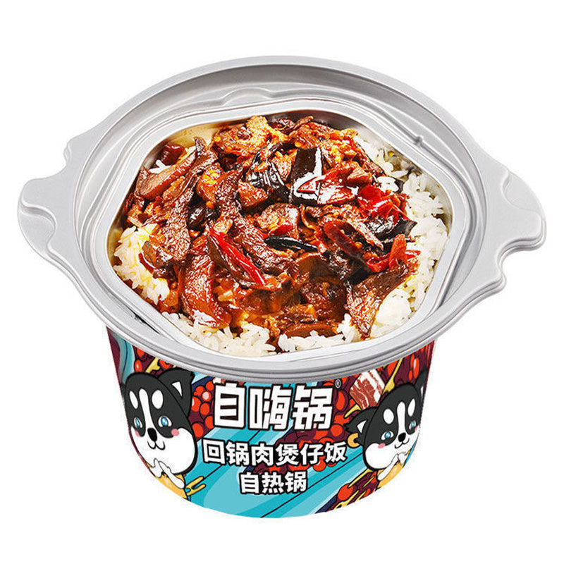 自嗨锅 回锅肉煲仔饭260g