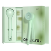 Xiyu Youth Electric Bath Brush Double Handle Back Scrubber Lazy Bath Scrub 1 Set