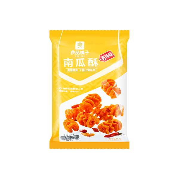 良品铺子 南瓜酥 五香味75g