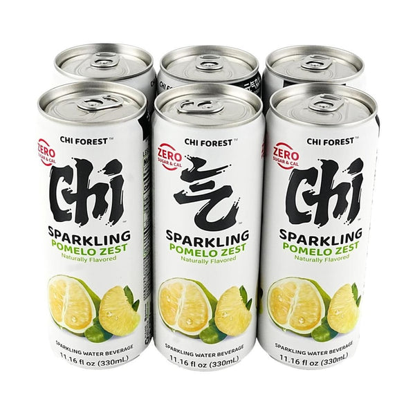元气森林 苏打气泡水 柚子味330ml*6罐装