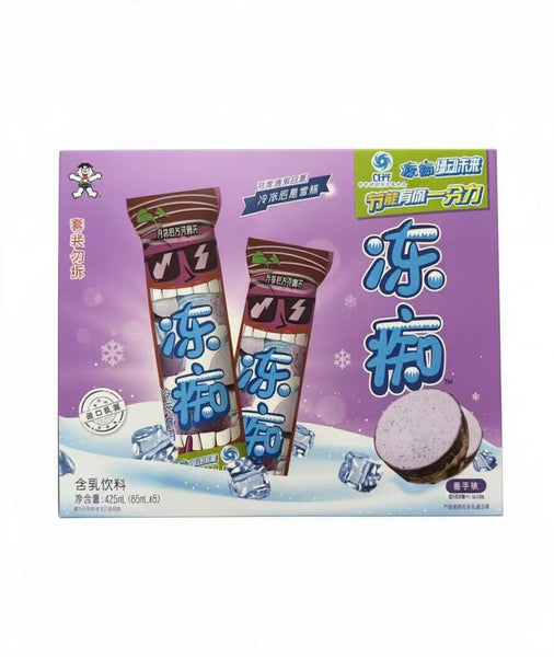 旺旺 旺仔冻痴雪糕 香芋味85ml*5支