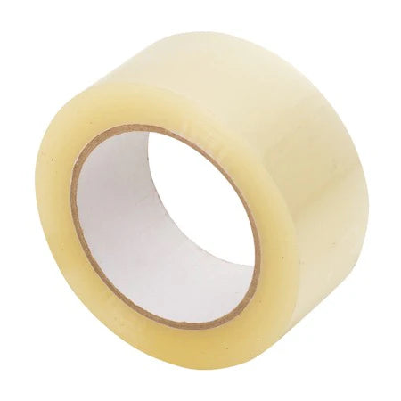 2" x 110 Yard (2 mil) Clear Tape