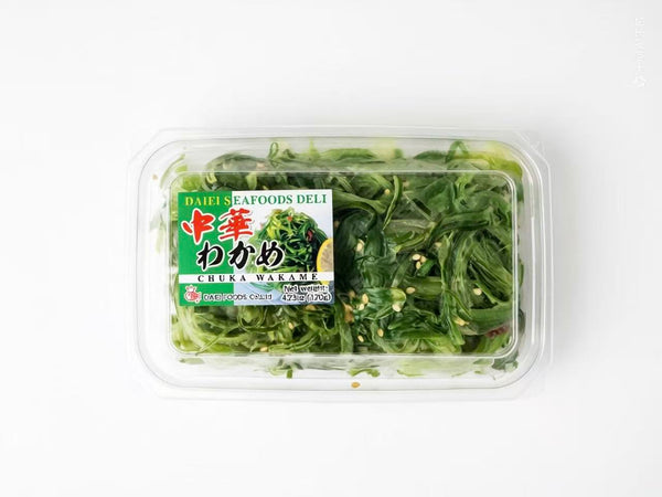 【冷冻】大荣 中式风味裙带菜120g（仅限NYC本地配送）