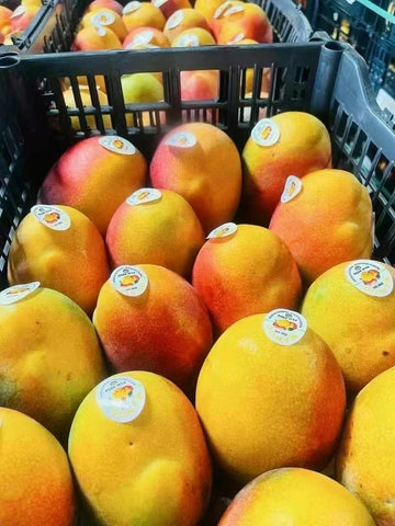 空运新鲜 秘鲁太阳之子芒果