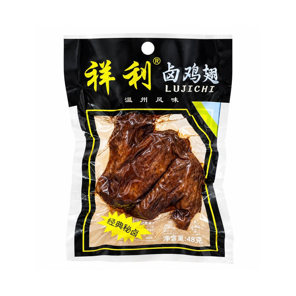 祥利 乡巴佬风味卤鸡翅48g（买4送1）