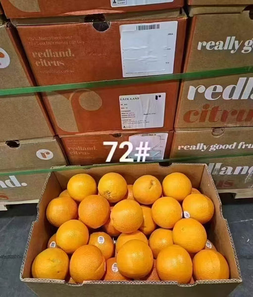 空运新鲜 澳洲甜橙 1箱